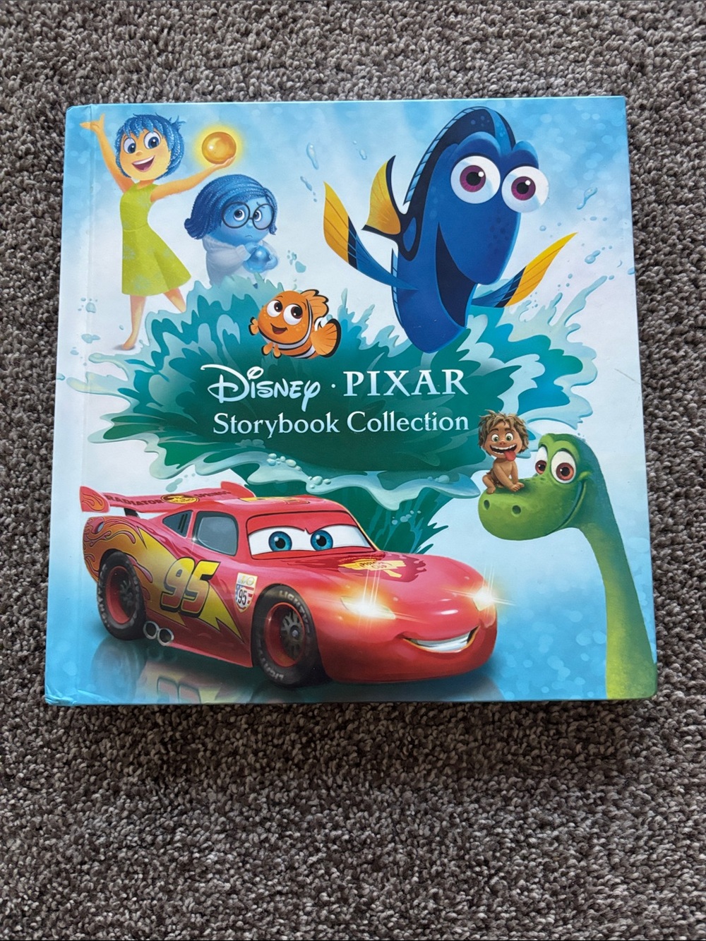 Disney Pixar Blue Storybook Collection for Kids